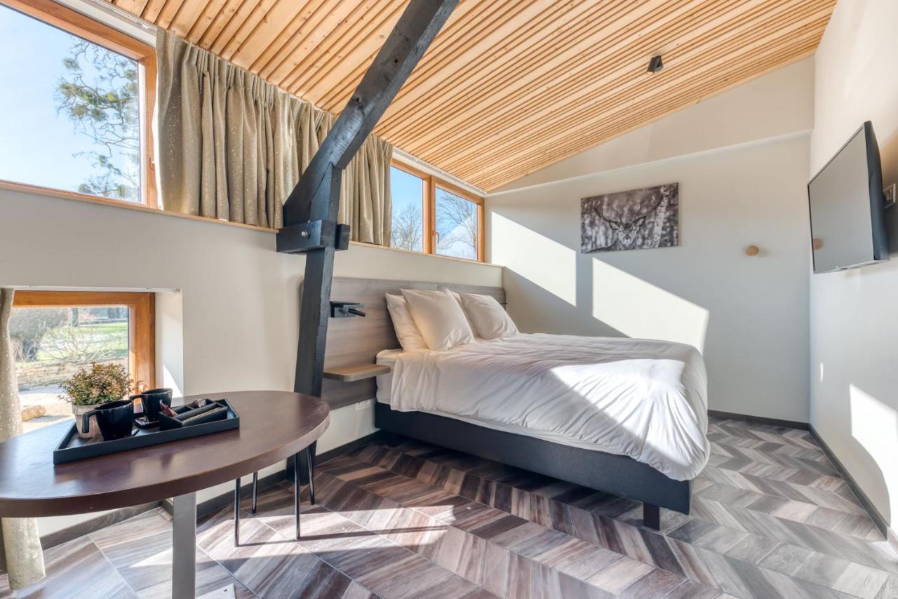 Les Chambres Du Vieux Chateau Orvali apátság Kültér fotó
