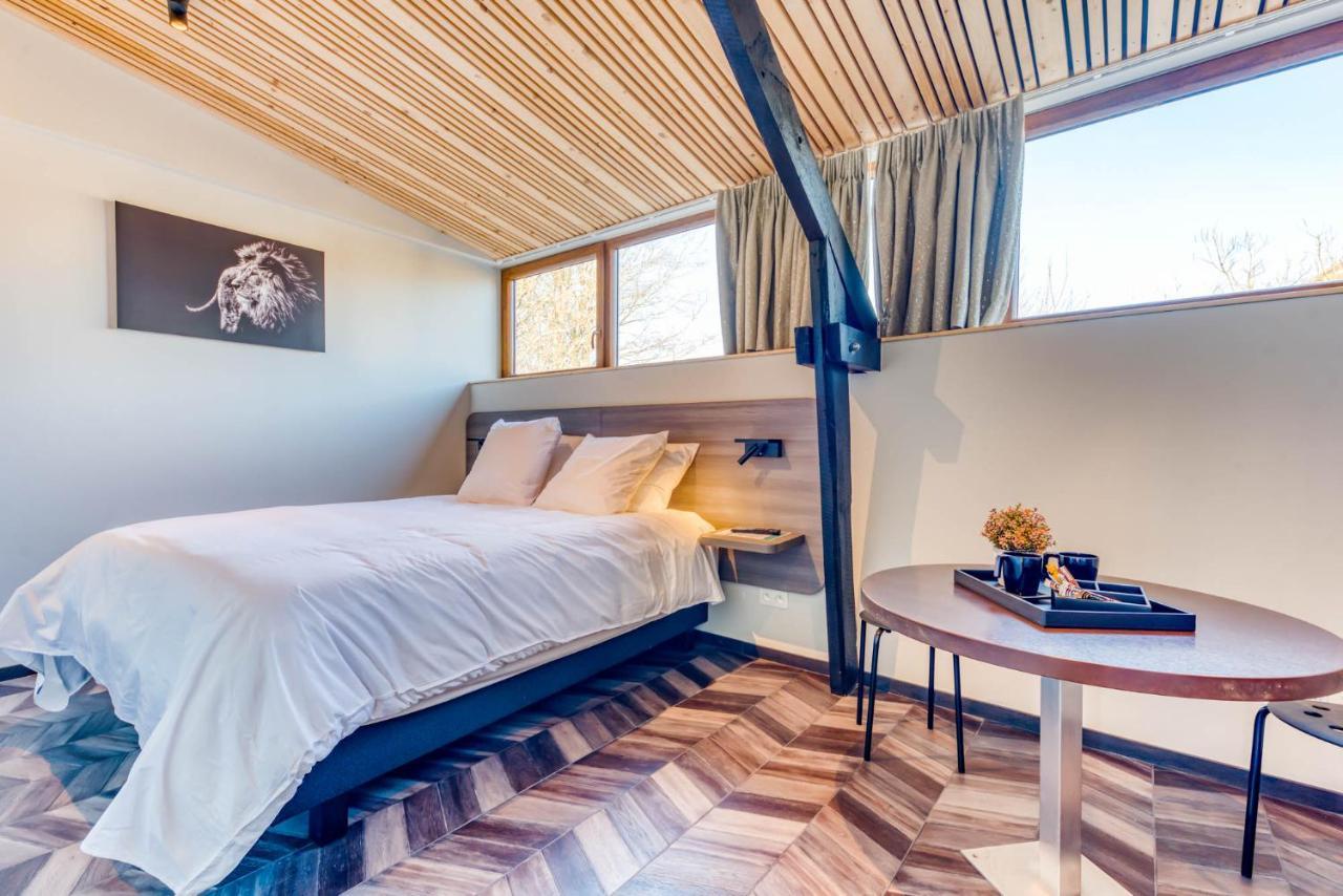 Les Chambres Du Vieux Chateau Orvali apátság Kültér fotó