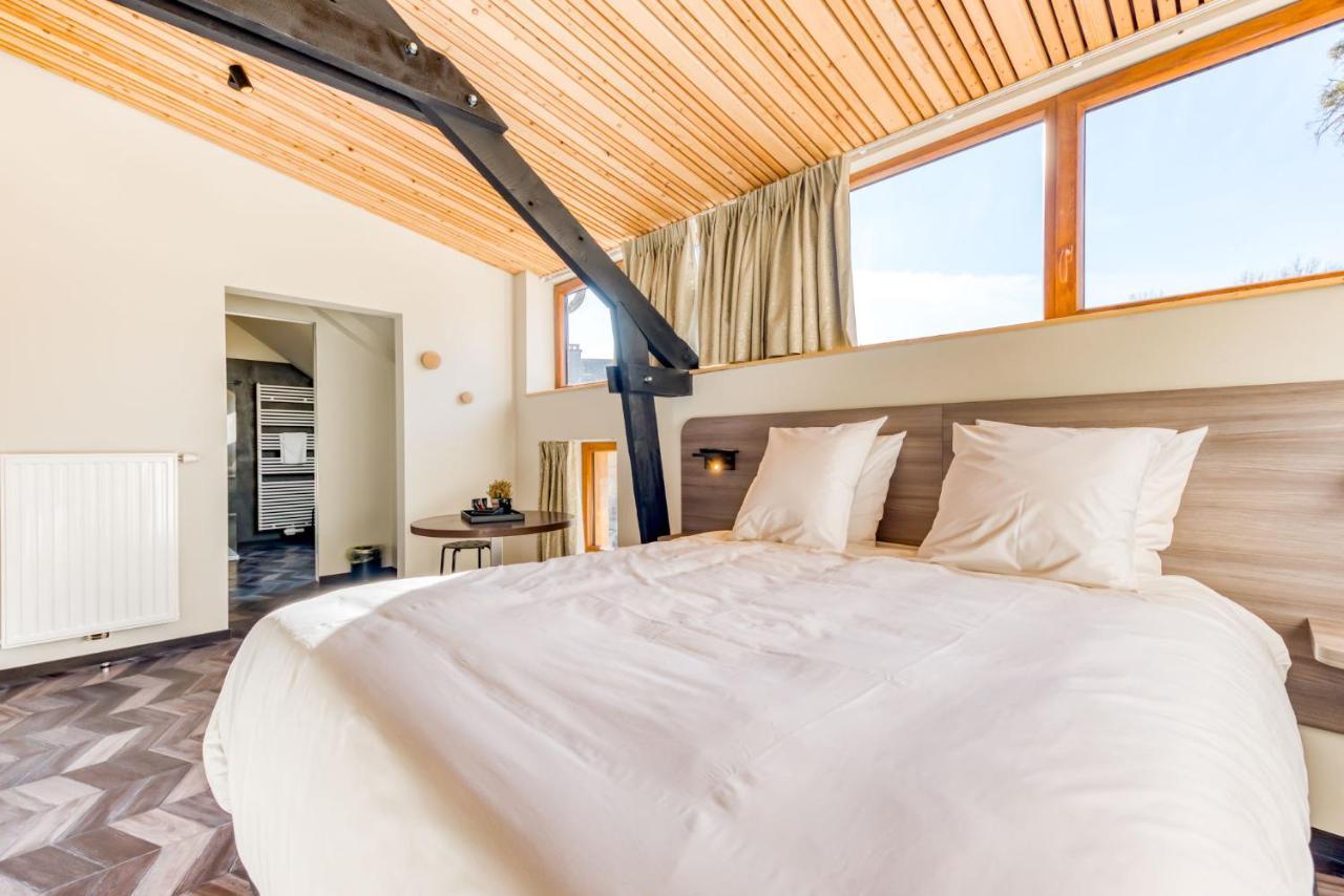 Les Chambres Du Vieux Chateau Orvali apátság Kültér fotó
